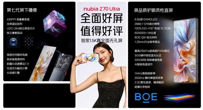 0Ultra 体验 15K真全面屏PP电子4599最美屏幕形态 Z7(图6)
