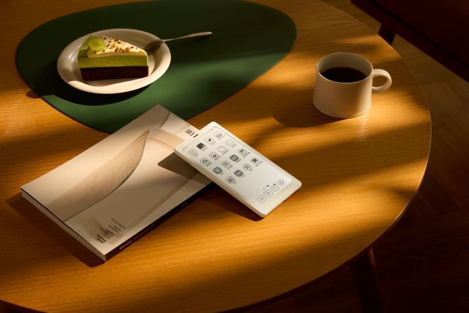 时代国产墨水屏成年轻人新生产力工具PP电子手机aPP后Kindle(图3)